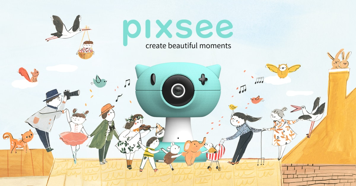 pixsee 智慧寶寶攝影機 - 產品特點介紹