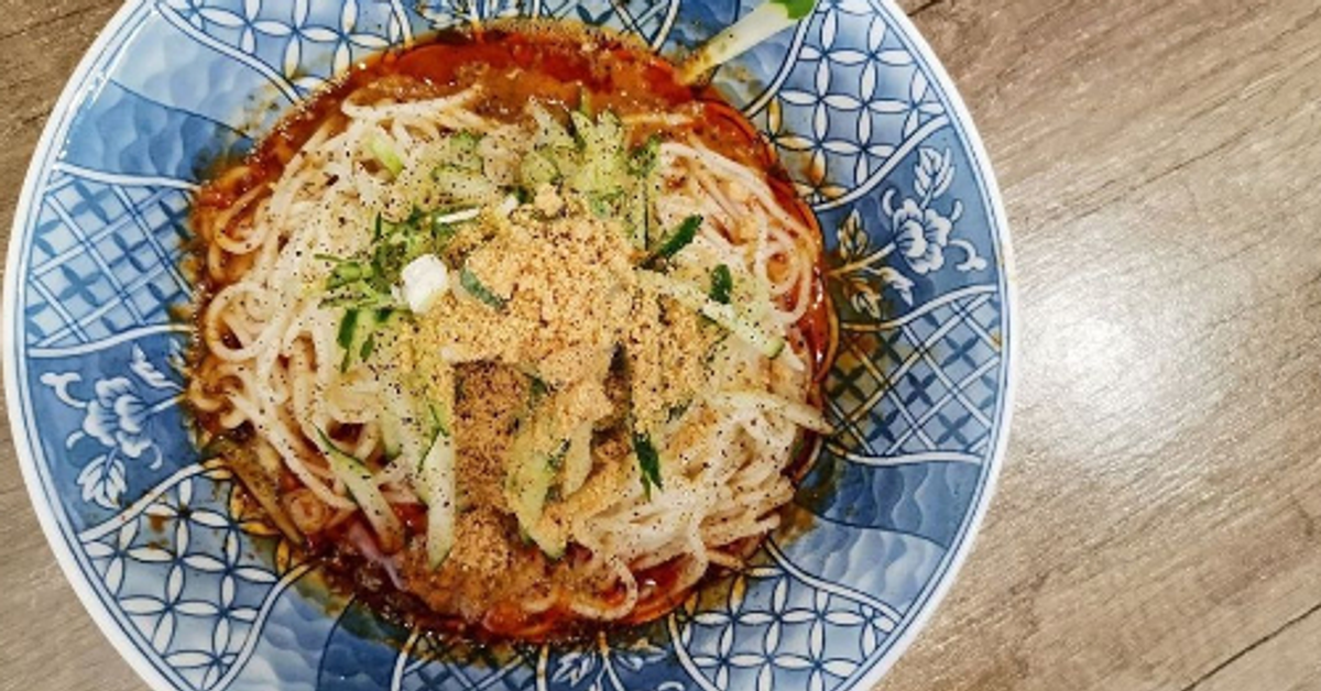 【台北文山】川國麵館 麻瘋麵 擔擔麵 麻辣鴨血 口水雞 辣勁十足 四川料理 文山美食 文山麵食館 興隆路四段 @ 焦糖曼曼 走跳人生 :: 痞客邦 ::