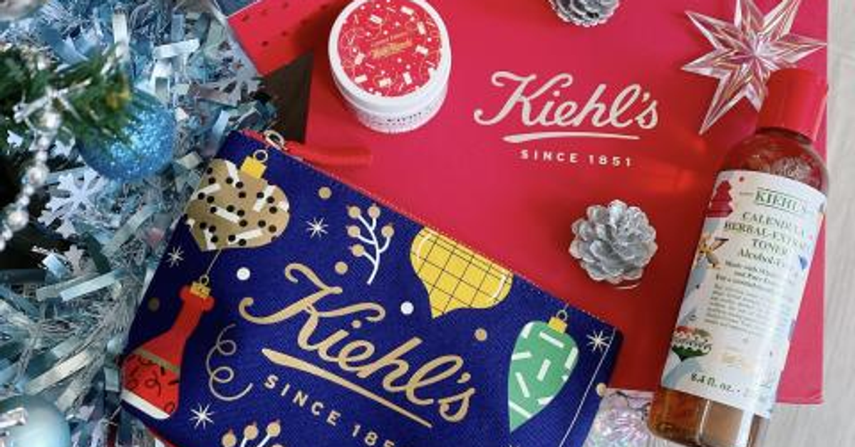 [護膚] 2020 節日限量版！❤️ Kiehl’s x Maïté Franchi 聖誕節日限定皇牌 - U Blog
