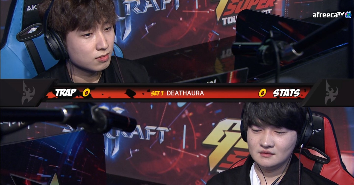 2020 GSL Super Tournament II 決賽訪問