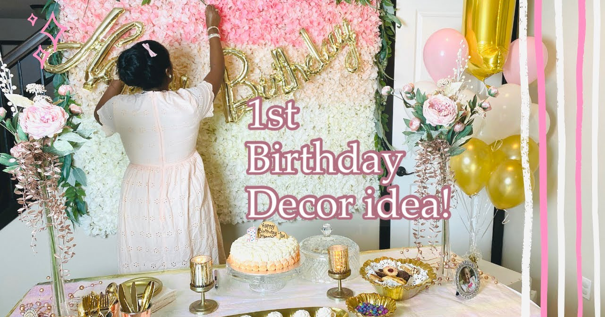 FIRST BIRTHDAY IDEAS FOR GIRLS | BABY BIRTHDAY | ETHIOPIA NEGASH