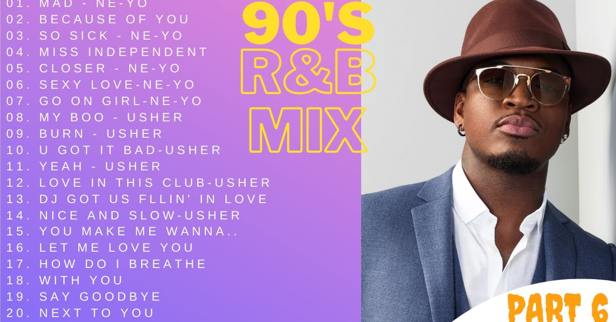 OLD SCHOOL R&B MIX NE YO, CHRIS BROWN, USHER, MARIO 6