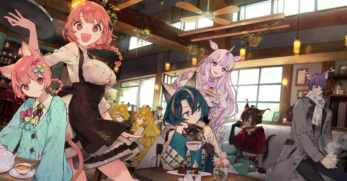 【NS】けものティータイム（獸耳紅茶館）破關心得