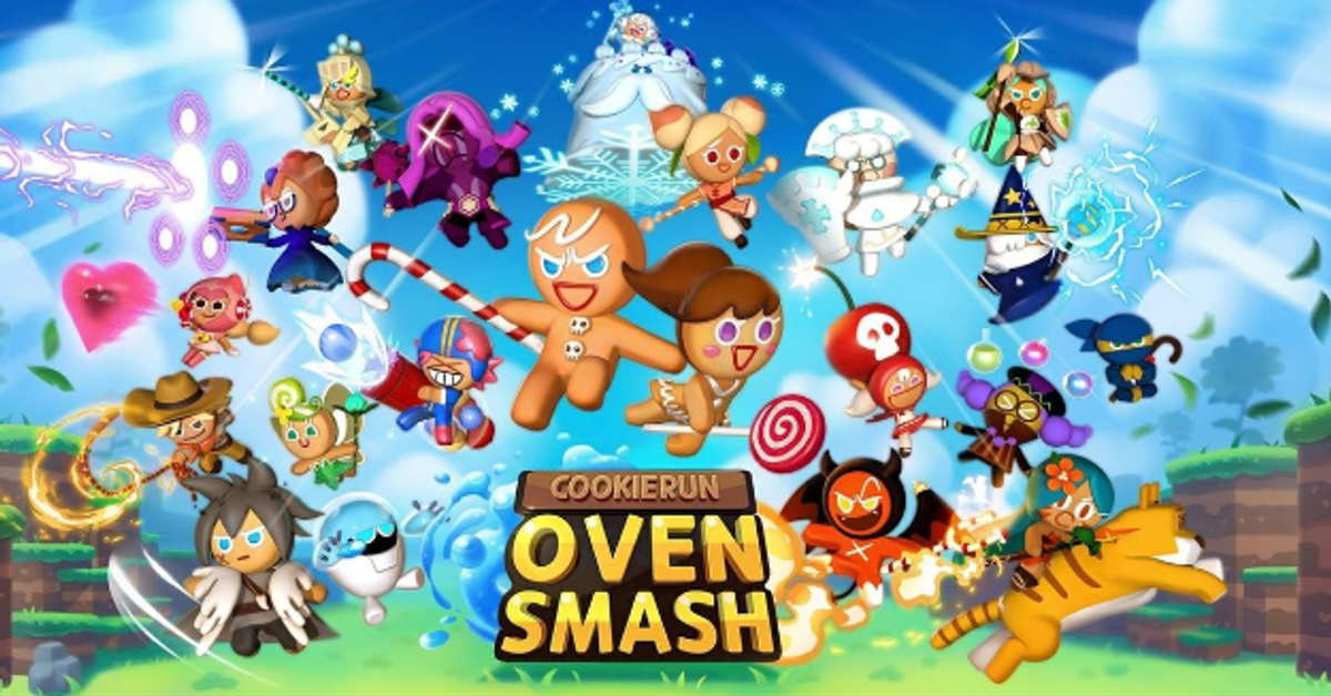 薑餅人 IP 衍生《Cookie Run： Witch's Castle》《Cookie Run：Oven》等作曝光《LINE COOKIE RUN》 - 巴哈姆特