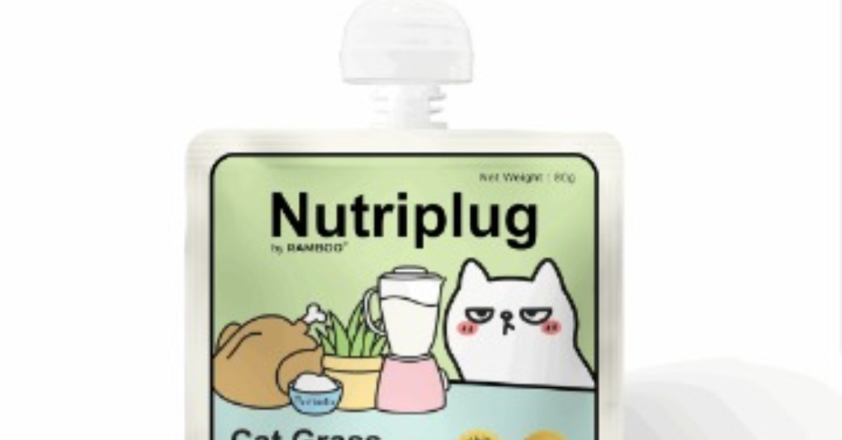 Nutriplug Cat Grass Meaty Wet Booster – RAMBOO PET