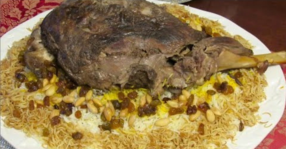 طريقة عمل الفخذ الضاني على الطريقة العراقية