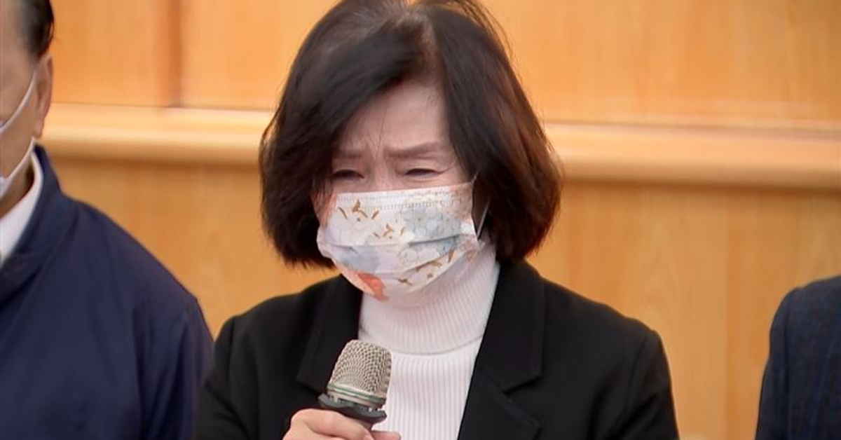 涉弊案交保後首露面！林姿妙哭：對不起兒女，沒保護好你們 | 社會 | 三立新聞網