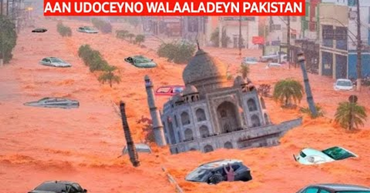 Fatahaadaha Pakistan Kudhuftayفيضانات في باكستان 