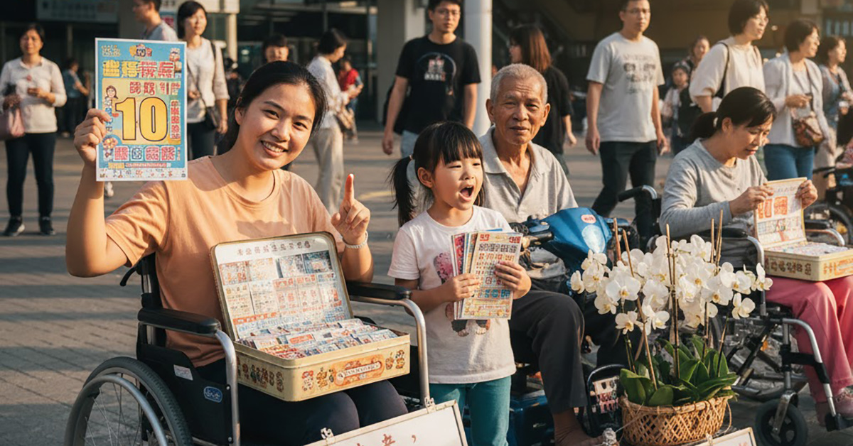 一場刮刮樂的考驗，助我找到重返外商的勇氣