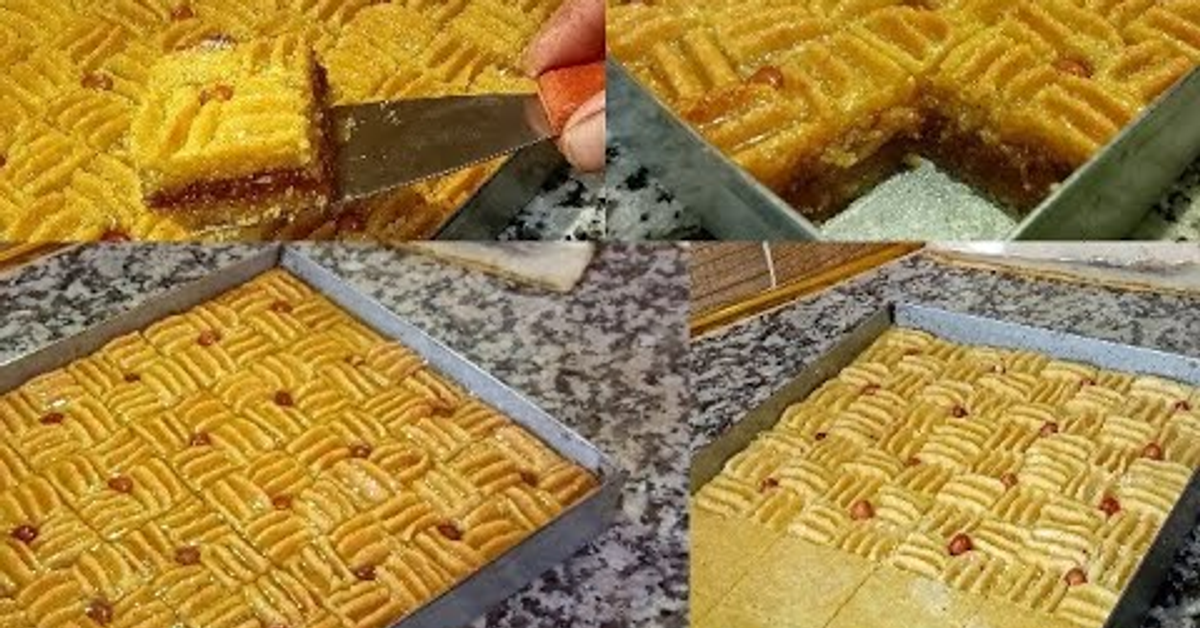 غلطت حياتك الا زدتي قليتي المقروط ️اروع مقروط السنيوة المعسل للقلب️ بنتو رائعة بديل لقلب اللوز