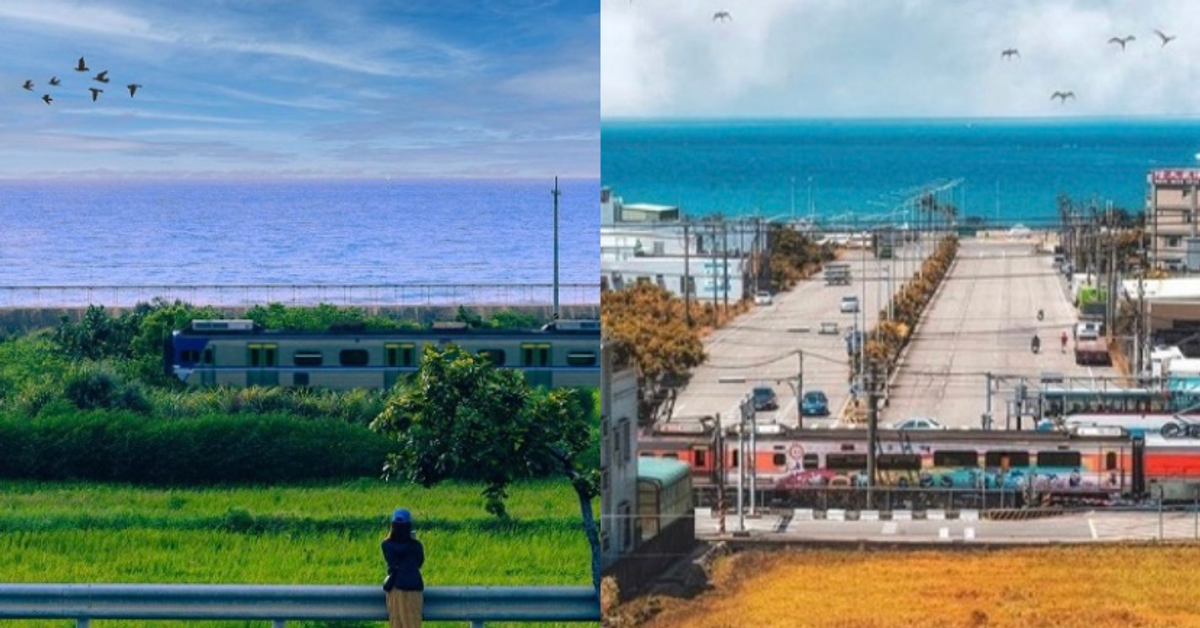 夢幻海景鐵道療癒放空！台61線浪漫風情畫一日遊 - 景點+