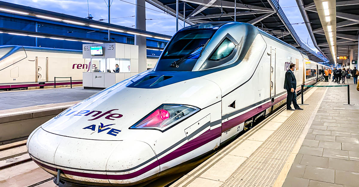 歐洲點到點火車票