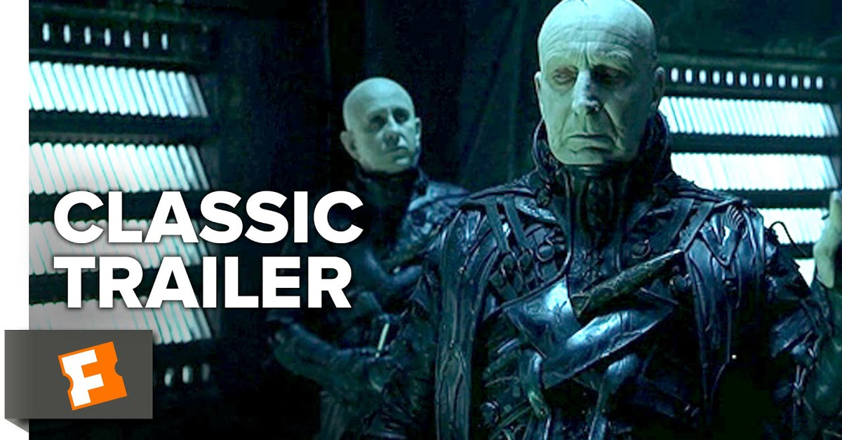 Dark City (1998) Official Trailer - Jennifer Connelly, Kiefer Sutherland Sci-Fi Movie HD