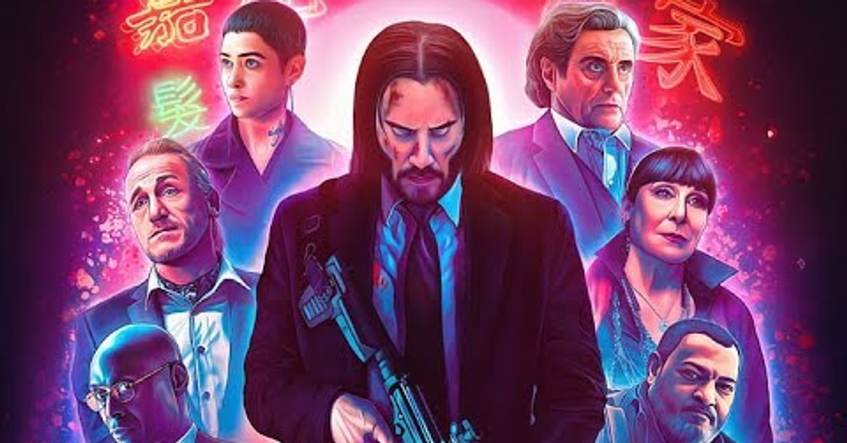 John Wick-03 - أقوى أفلام الأكشن - ملخص الجزء الثالث من سلسة أفلام جون ويك