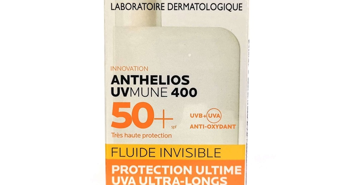 理膚寶水 安得利清爽極效夏卡防曬液SPF50+ 50ML 