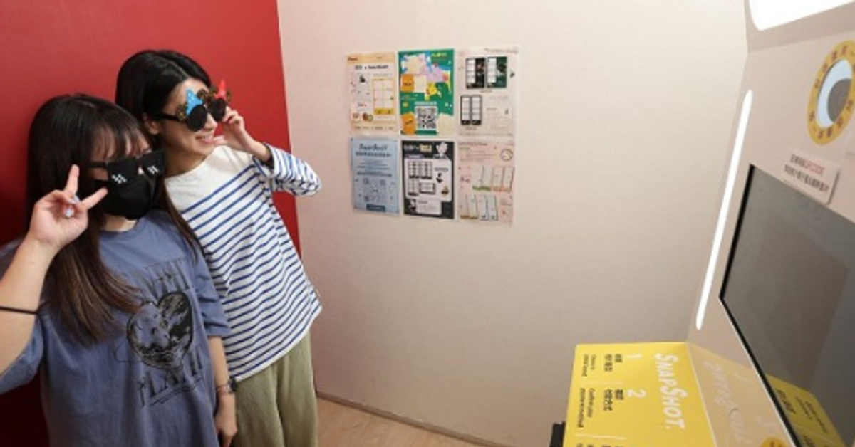 文化+／數位原生代青睞 拍貼機換韓風style捲土重來