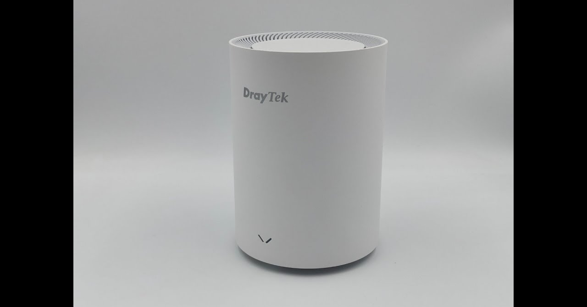 Hands-on με το DrayTek VigorAP 805 access point!