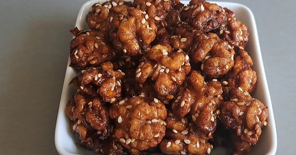 كيف منسوي الجوز بطريقة مميزة والطعم مارح تتوقعوه