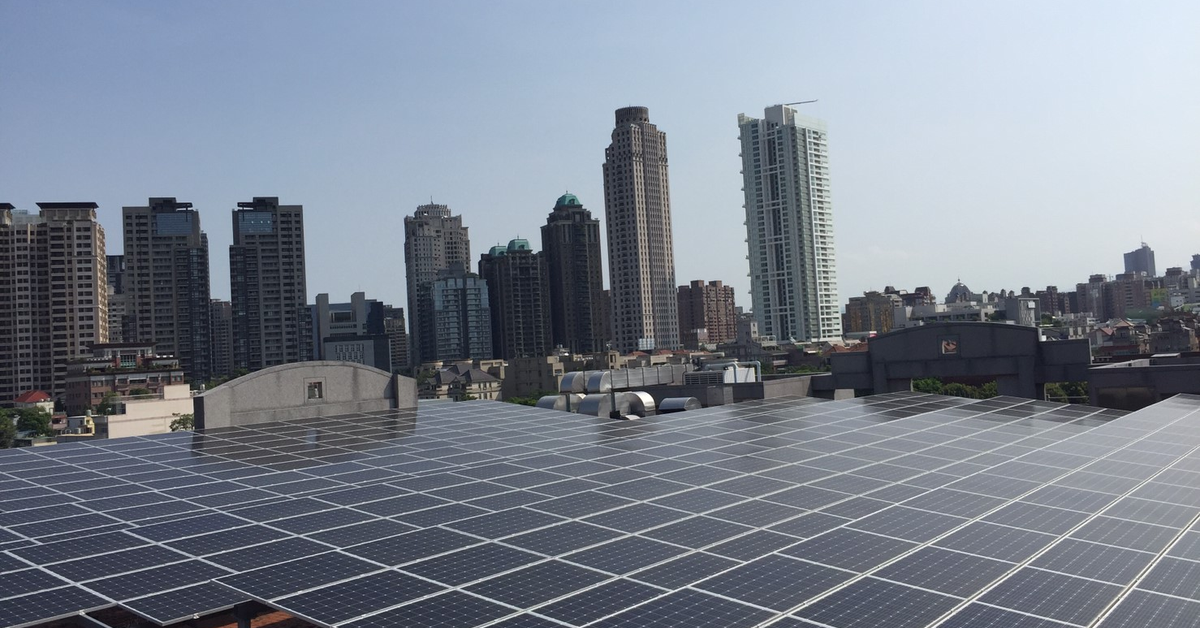 中市太陽光電累積裝置容量逾355.1MW 三倍增目標已達成