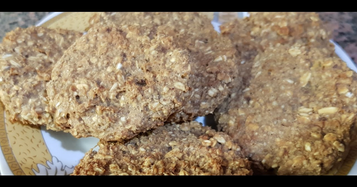 بسكويت الشوفان للدايت الأقتصادى