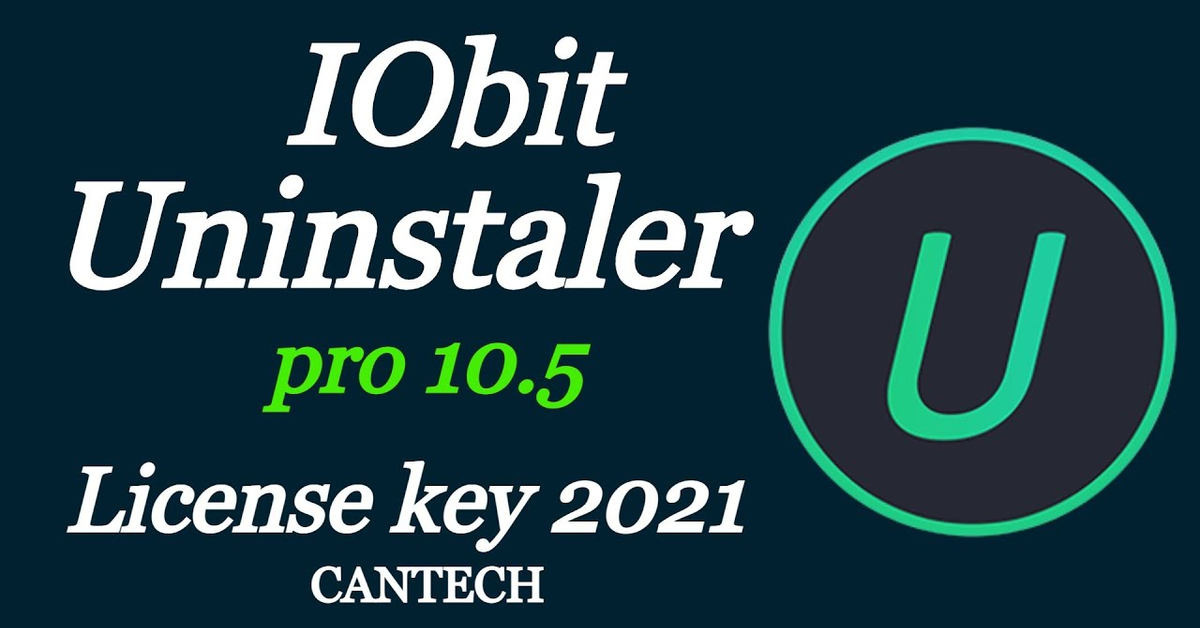 IObit Uninstaller PRO 10.5 License Key | Latest