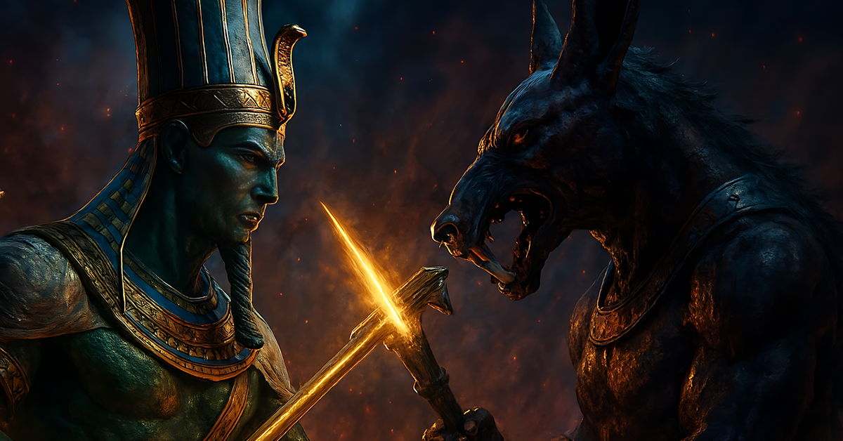 埃及首席反派：「賽特」的起源神話