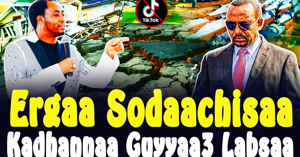 Raajummaa Soda*chisaan Darbe Tsoomaaf Kadhannaa Labsaa Labsiin Muddamaa inlabsama CHRISTIAN MEDIA