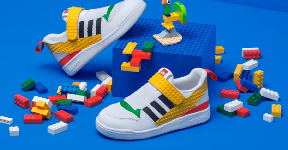 美國新貨快報✈ 玩翻潮流 Adidas x LEGO 新款聯名鞋 by 胖草美國代購 | Go1Buy1