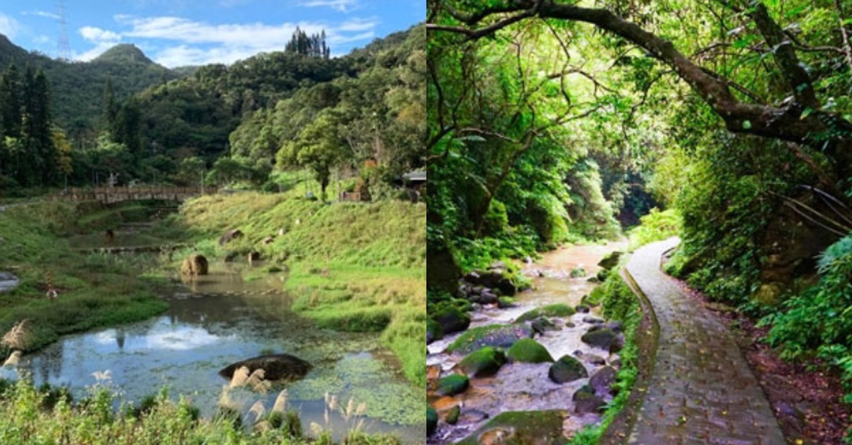 城市隱藏水景忘憂秘境！相約步道踏青療癒、拍照玩一天 - 景點+
