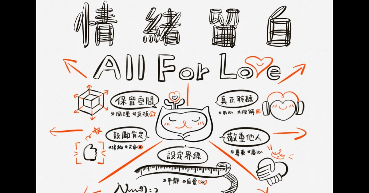 016- All for Love：我與《情緒留白》的情感之旅