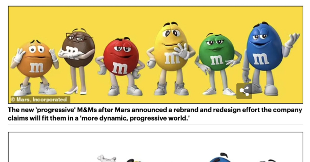 [閒聊] 不可以色色！M&M 巧克力人物遭重製 - 看板 C_Chat - 批踢踢實業坊