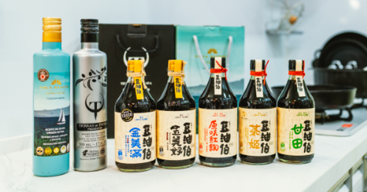 1620夫妻生活Ｘ豆油伯 純釀造醬油 / 特級初榨橄欖油