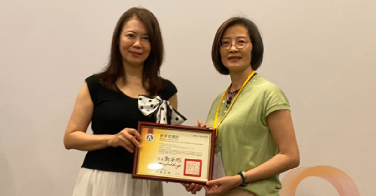蕃薯藤新聞-「三十年守護校園健康如家人」東南科技大學留玲琅護理師榮獲教育部「衛生工作績優人員」 | 蕃新聞