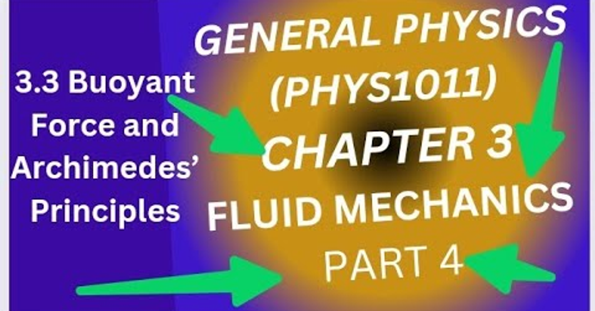 General physics freshman course: chapter 3-part 4