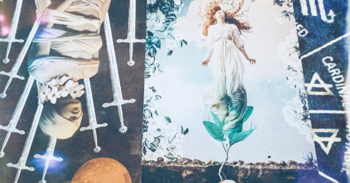 新月及水逆天蠍週期　 ▏ 告別自我折磨，回顧、改寫為你不再受傷的世界。