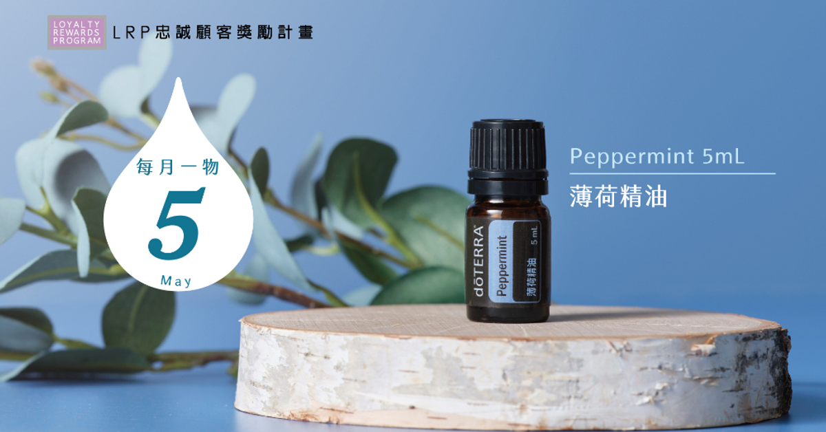  【2025/5月每月一物】薄荷精油 5mL