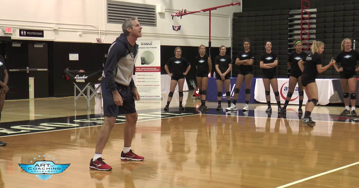 Karch Kiraly - Passing Technique - Courtesy of The Art of Coaching
