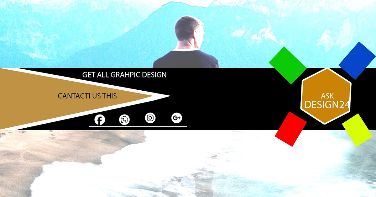 how to create YouTube professional banner in Photoshop cc