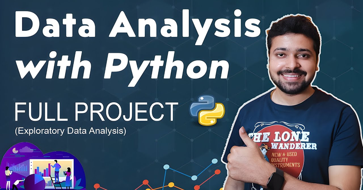 Python - Data Analytics - Real World Hands-on Projects