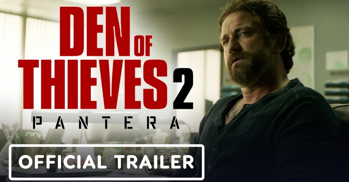 Den of Thieves 02 - Trailer - فيلم أذكى عمليات السرقة