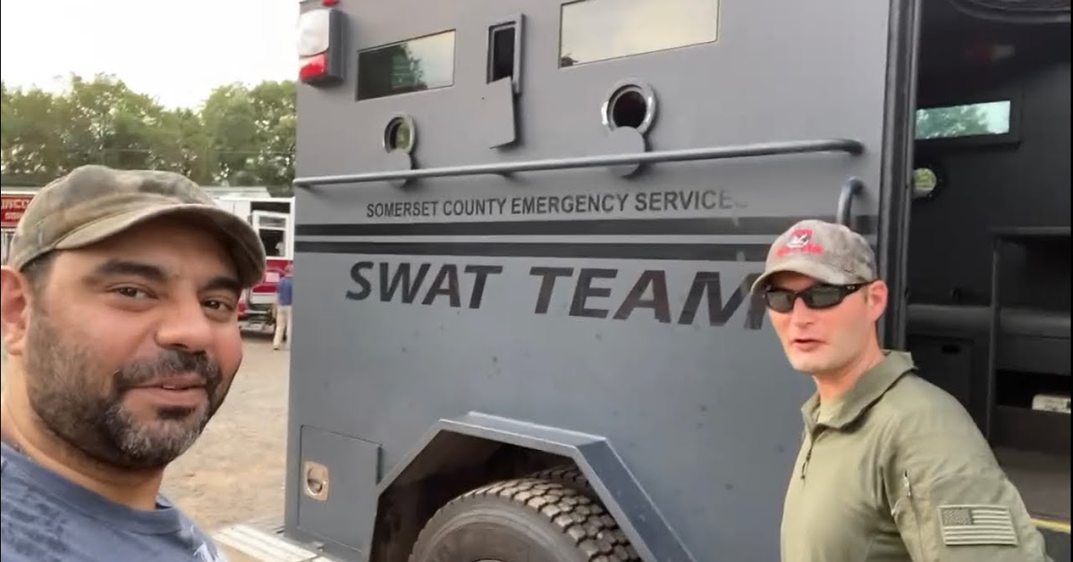 احتفال اليوم القومي للهيئات الحكومية بأمريكا | National Day Celebration for The Law Enforcements