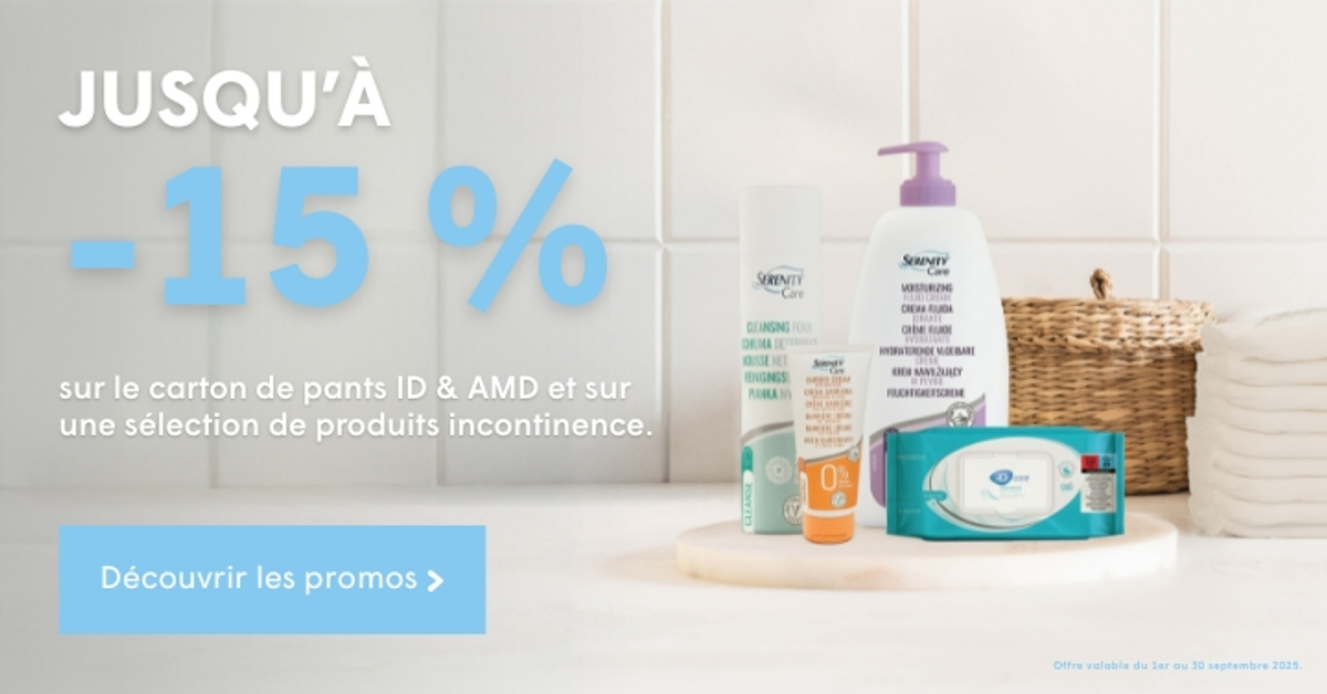 Promo Incontinence Rentrée - VYV Équipement Médical