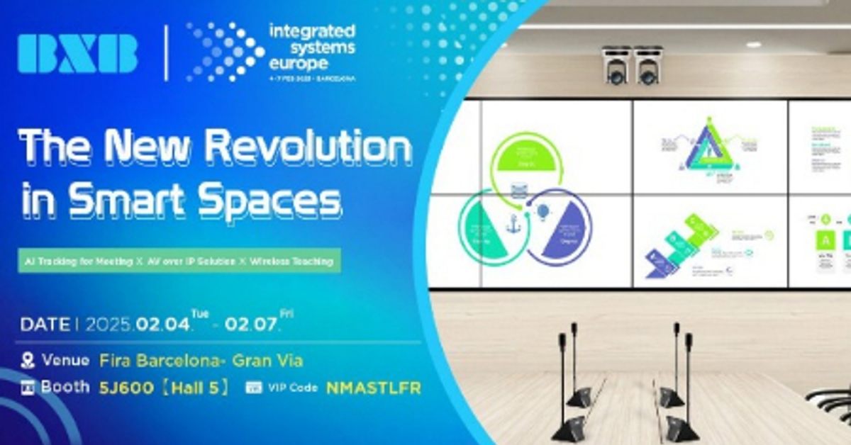 ISE 2025 | Welcome to BXB’s Booth 5J600