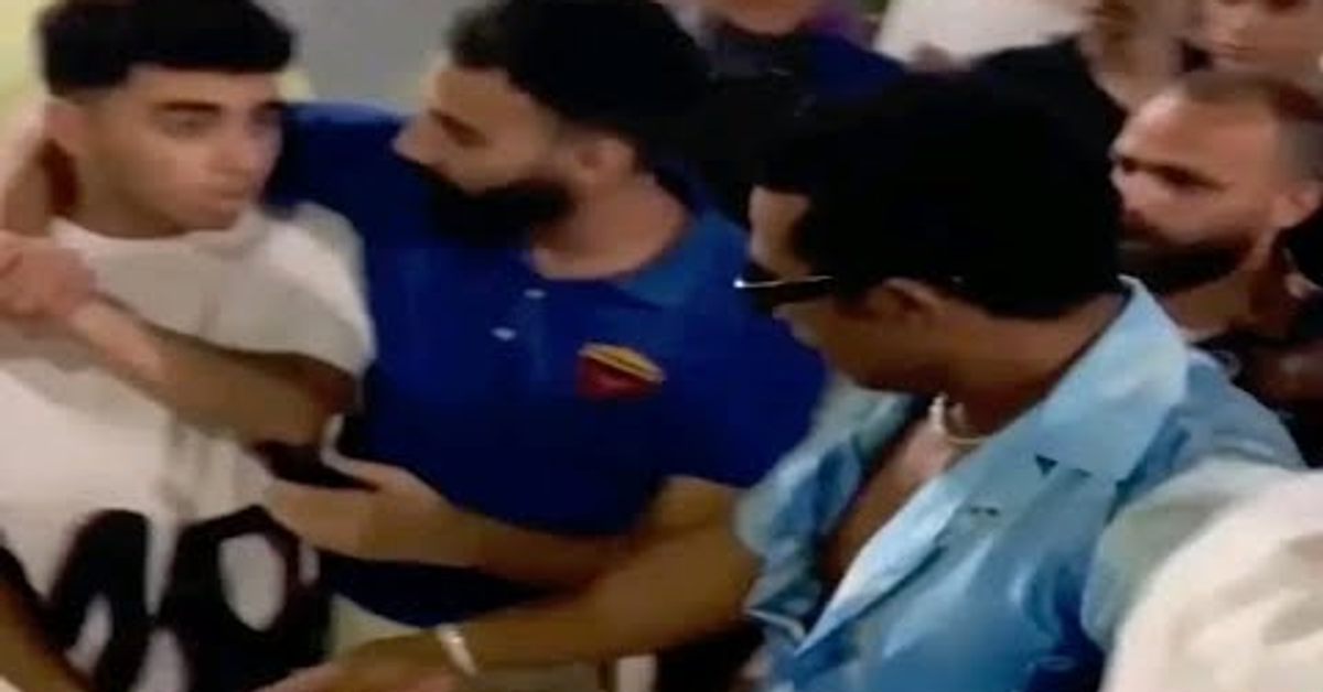 فيديو صفع محمد رمضان شاب , محمد رمضان يصفع شاب