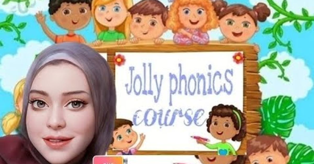 تعليم وتأسيس حروف اللغة الانجليزية الحلقة ٣ jolly phonics