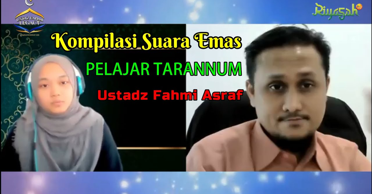 Kumpulan suara emas pelajar USTADZ FAHMI LEGACY