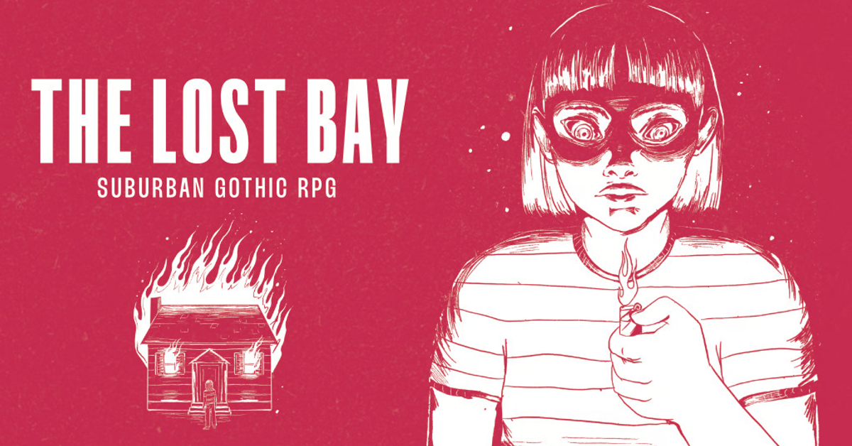 《失落的海灣》The Lost Bay