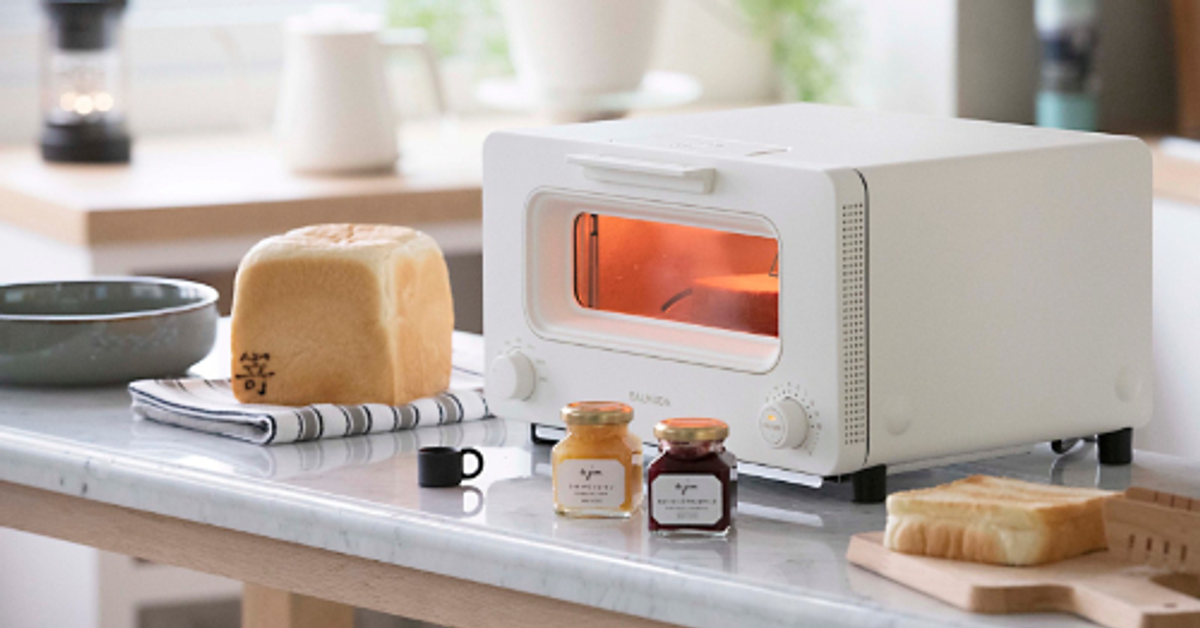 1620 夫妻生活 X BALMUDA蒸氣烤麵包機&微波烤箱