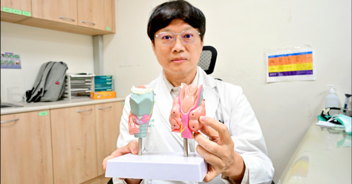 6旬婦暴瘦 副甲狀腺亢進作祟 - 自由健康網
