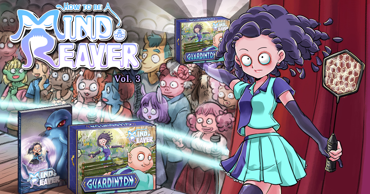 How to be a Mind Reaver | Kickstarter Rewards Survey » SurveyCake